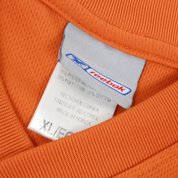 Reebok Vneck PHX Suns Athletic Colorblock NBA Oran - Picture 8 of 8